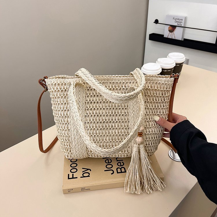 Women’s Summer Beach Woven Handbag