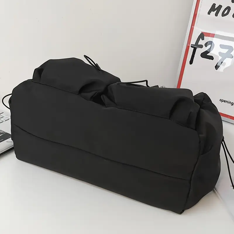Drawstring Crossbody Shoulder Bag for Women