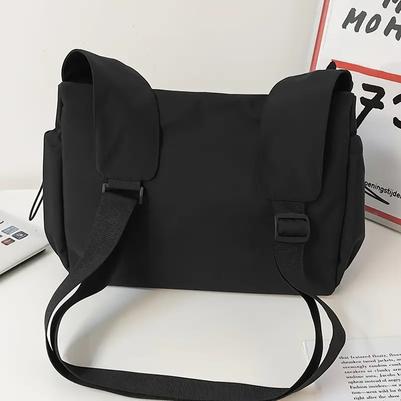 Drawstring Crossbody Shoulder Bag for Women