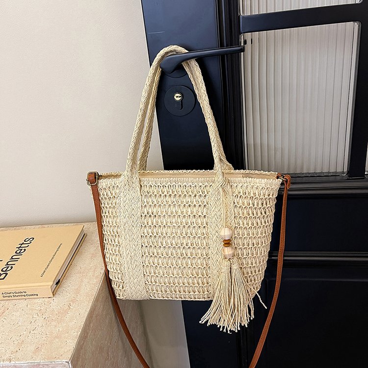 Women’s Summer Beach Woven Handbag