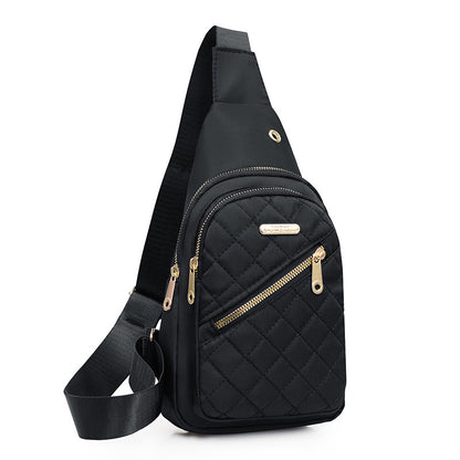 New Crossbody Girl Sports Chest Bag