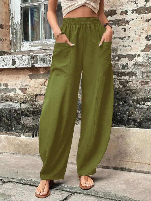 Breezy Harem Pants