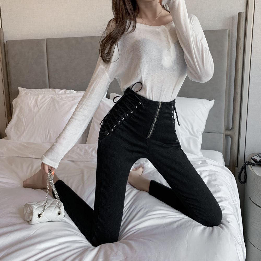 Capri Skinny Jeans