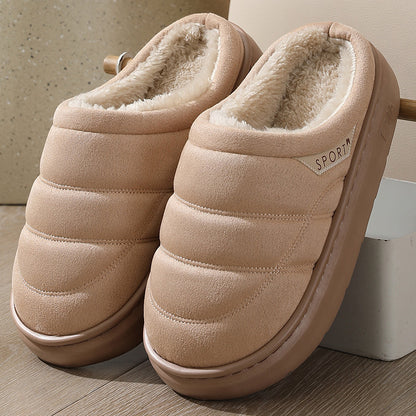 Winter Plush Slippers