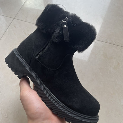 Plush Snow Boots