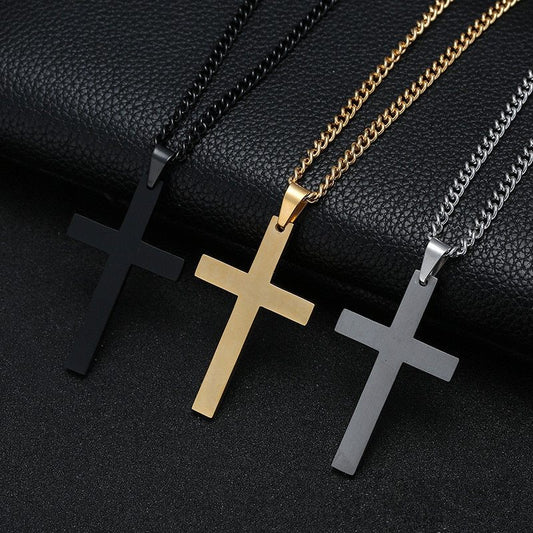 Classic Cross Necklace