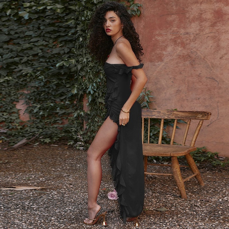 Selvedge stitch summer dress
