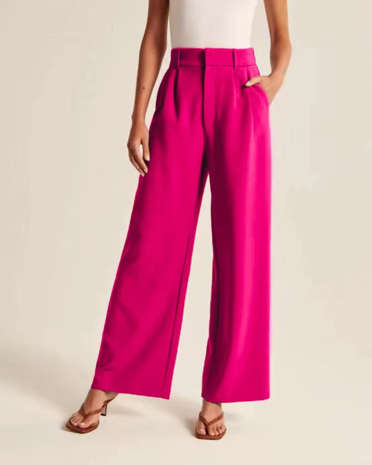 Belted Noir Pants