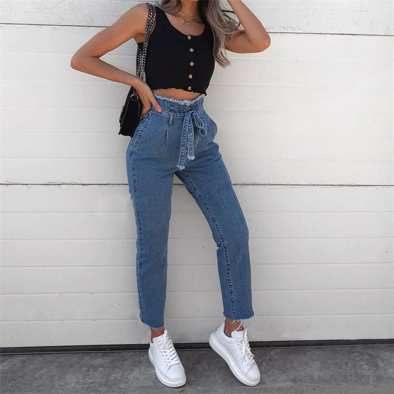 Bohème Tassel Jeans