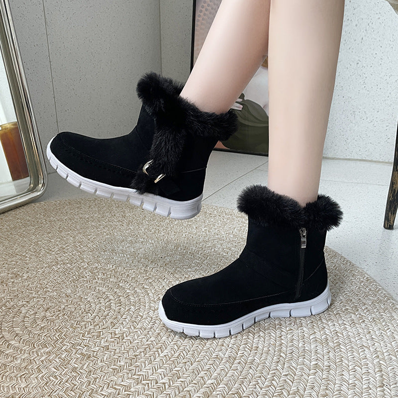 Cozy Snow Boots