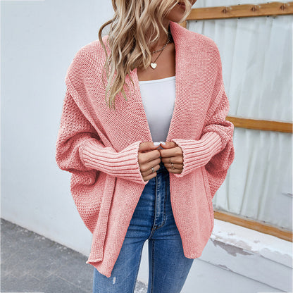 Loose Knit Cardigan