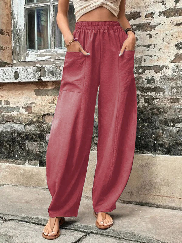 Breezy Harem Pants