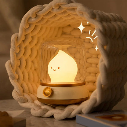 RetroGlow Night Lamp