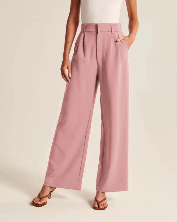 Belted Noir Pants
