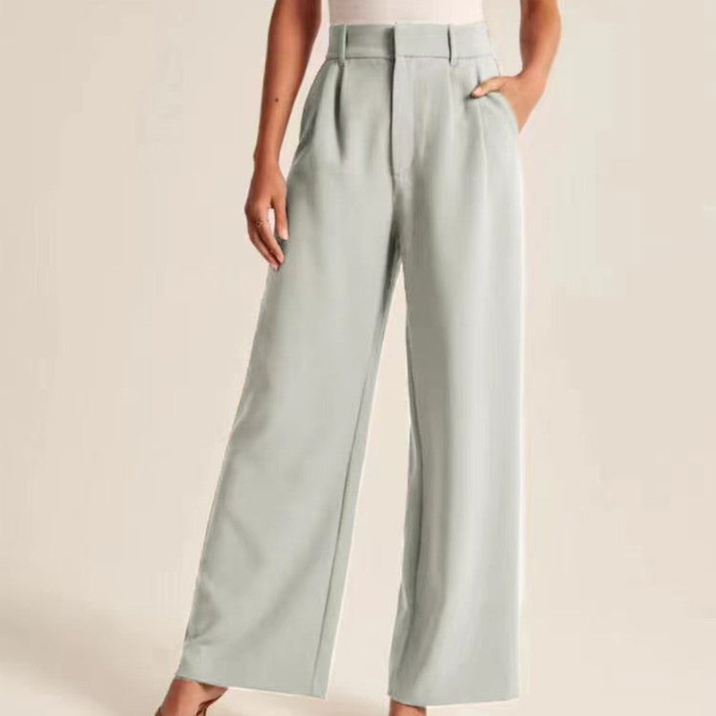 Belted Noir Pants
