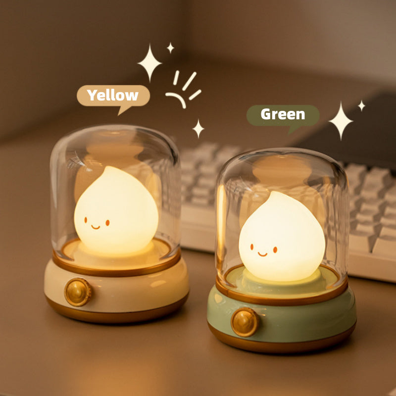 RetroGlow Night Lamp