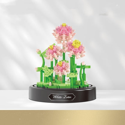 Flower Garden – Building Blocks Decoration