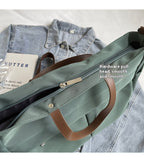 Multi-Compartment Quilted Shoulder Bag