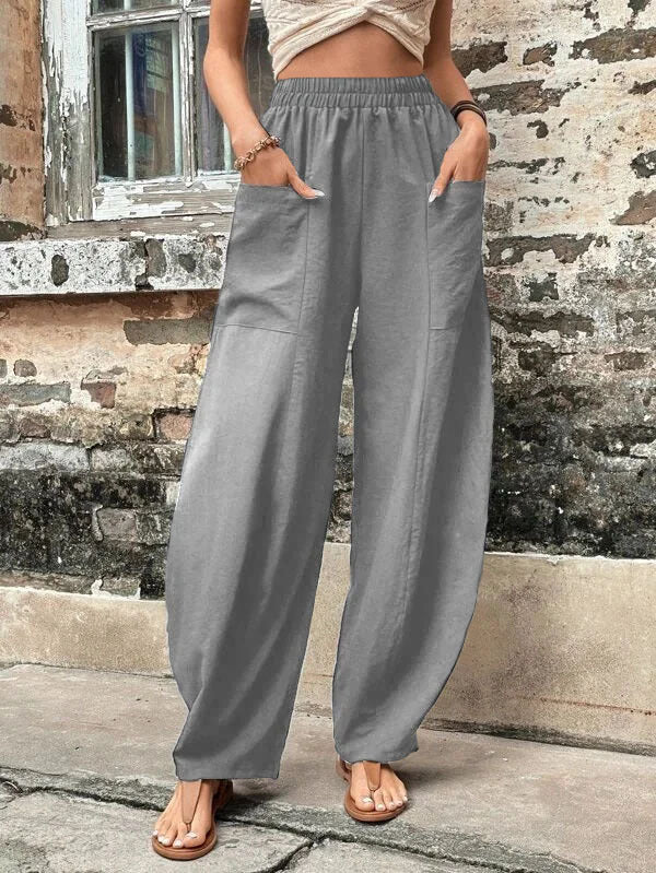 Breezy Harem Pants