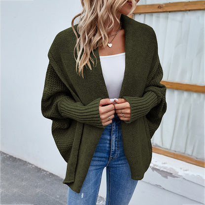 Loose Knit Cardigan