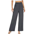Straight Leg Casual Pants for Women