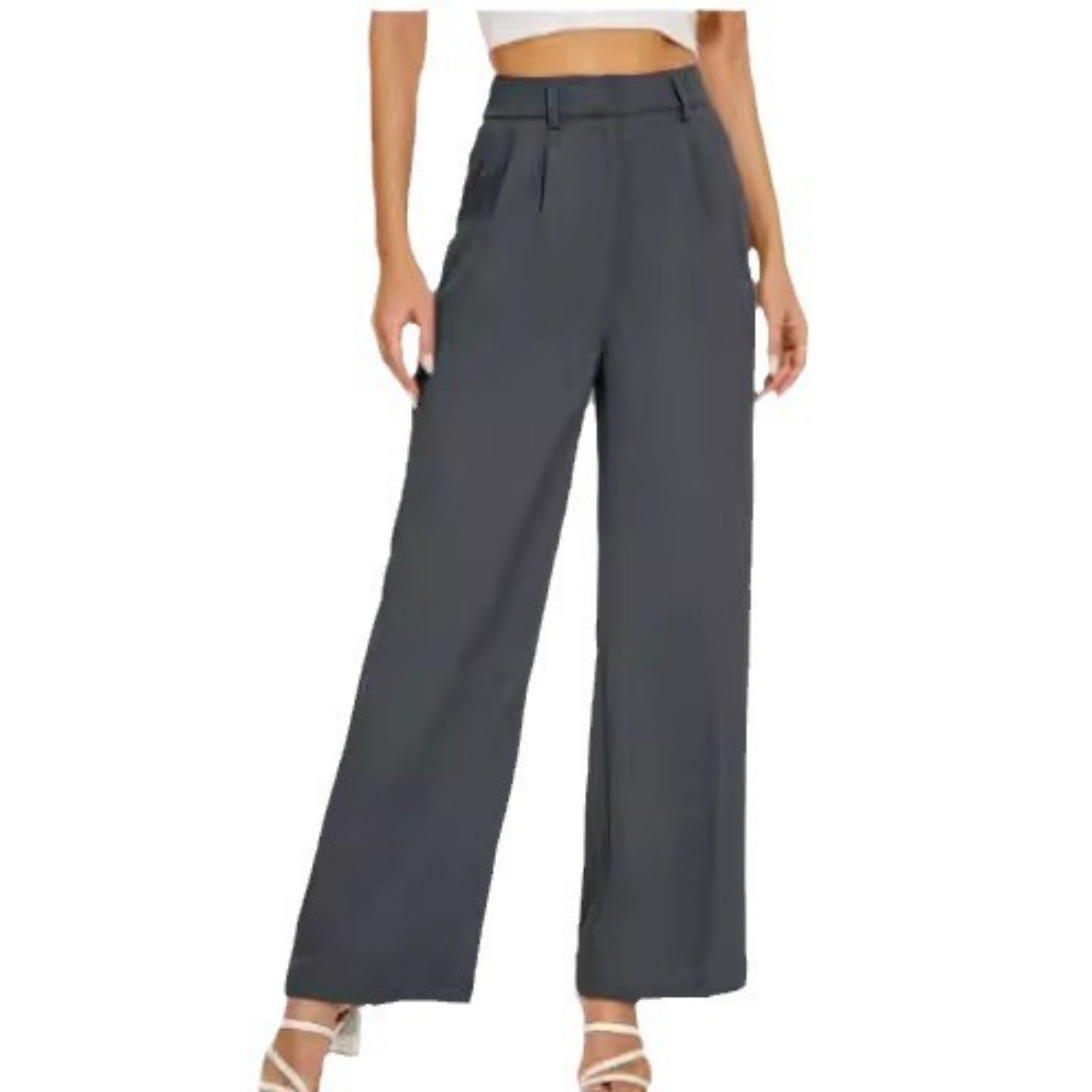 Straight Leg Casual Pants for Women