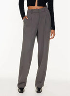 Straight Leg Casual Pants for Women