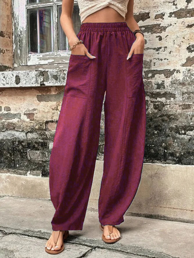 Breezy Harem Pants