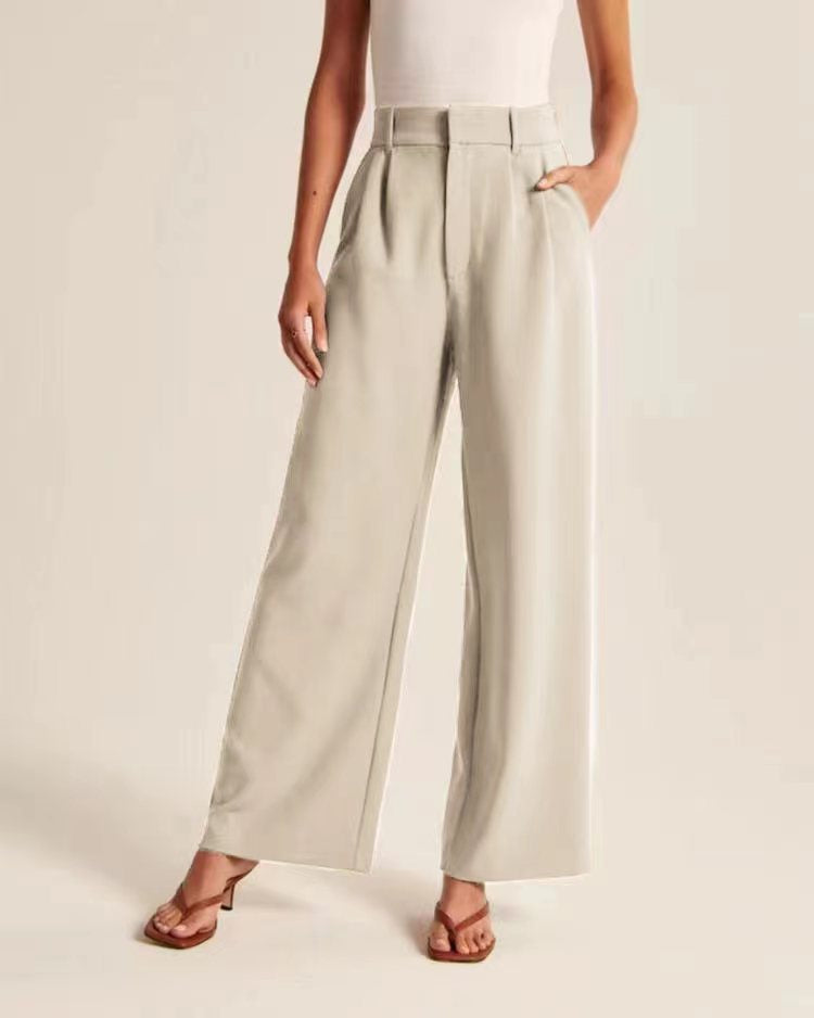 Belted Noir Pants