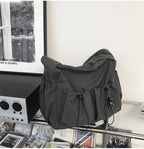 Drawstring Crossbody Shoulder Bag for Women
