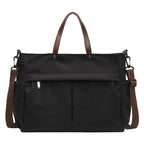 Multi-Compartment Quilted Shoulder Bag