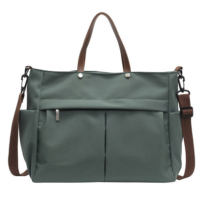 Multi-Compartment Quilted Shoulder Bag