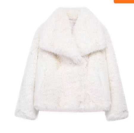 Bijou Plush Coat