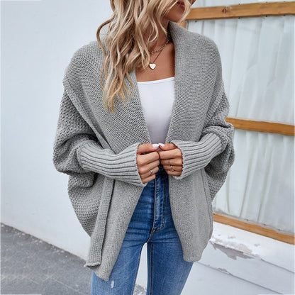 Loose Knit Cardigan