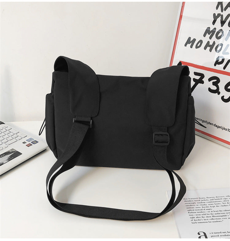 Drawstring Crossbody Shoulder Bag for Women