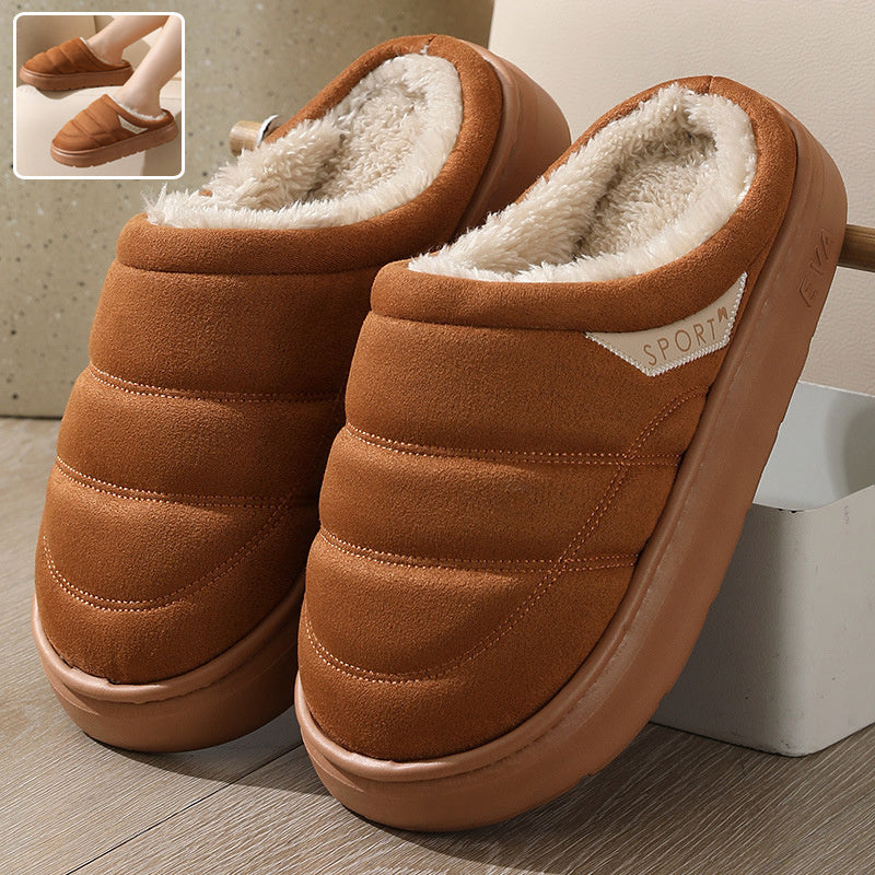 Winter Plush Slippers