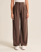 Straight Leg Casual Pants for Women