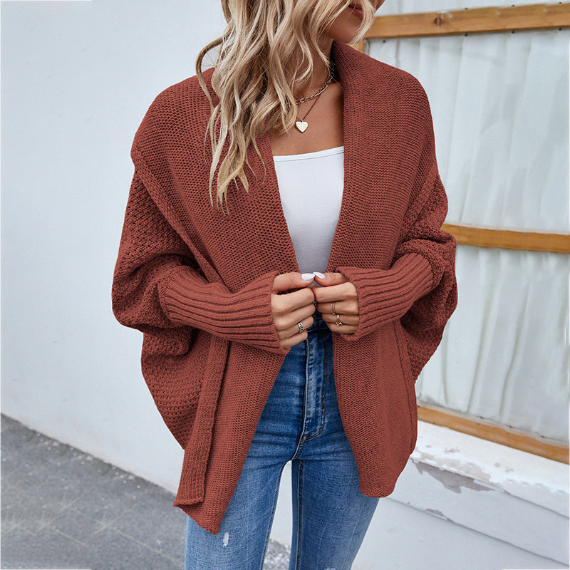 Loose Knit Cardigan