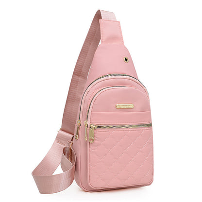 New Crossbody Girl Sports Chest Bag