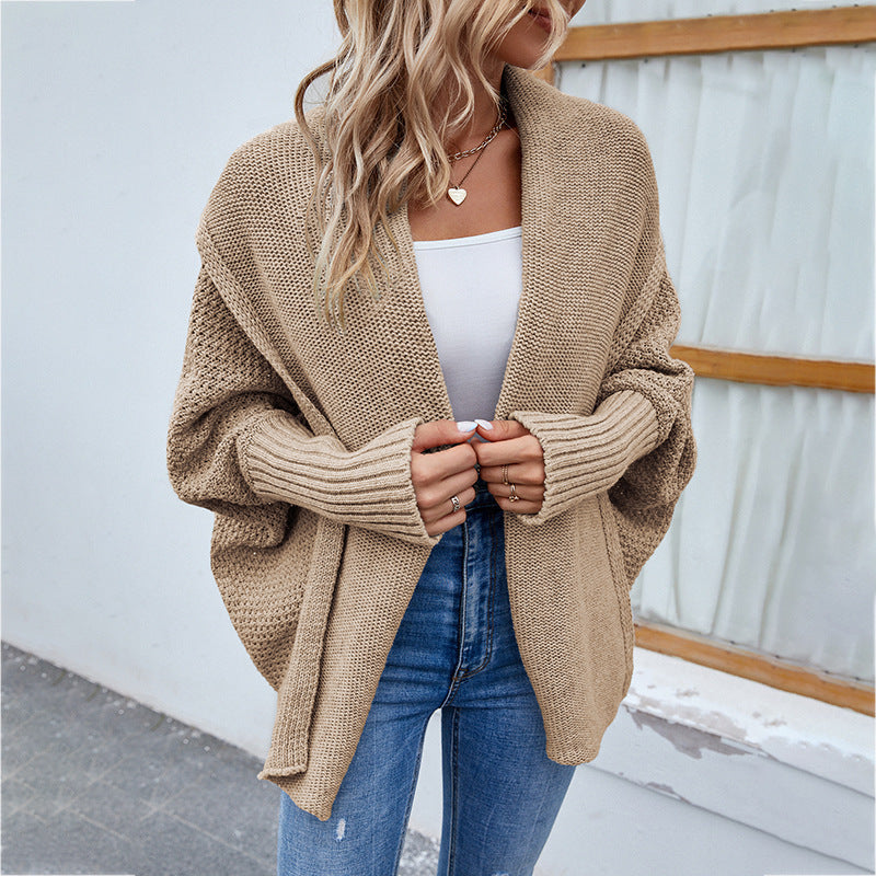 Loose Knit Cardigan