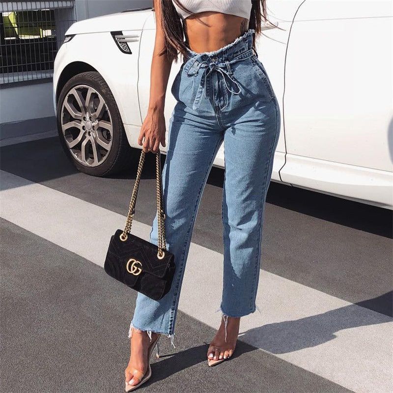 Bohème Tassel Jeans