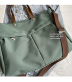 Multi-Compartment Quilted Shoulder Bag
