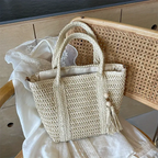 Women’s Summer Beach Woven Handbag