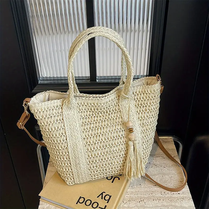 Women’s Summer Beach Woven Handbag