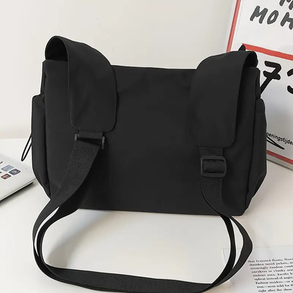 Drawstring Crossbody Shoulder Bag for Women