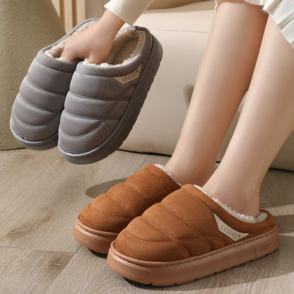 Winter Plush Slippers