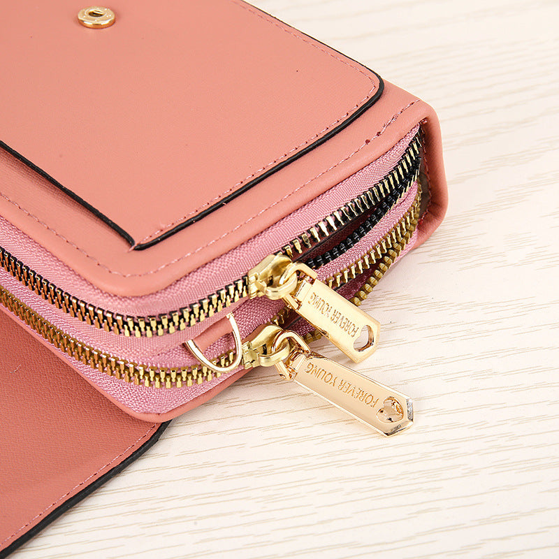 Women’s Small Messenger Crossbody Bag