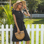 Casual Polka Dot Summer Dress