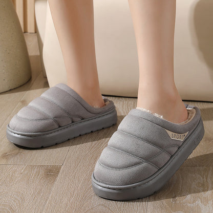 Winter Plush Slippers