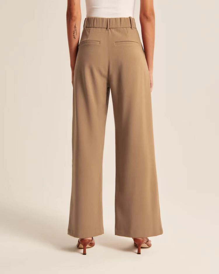 Straight Leg Casual Pants for Women